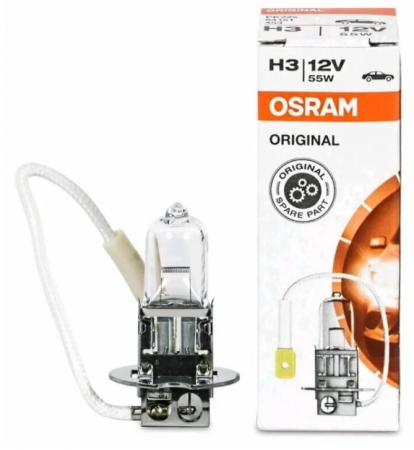 Автолампа H3 12V 55W OSRAM-64151
