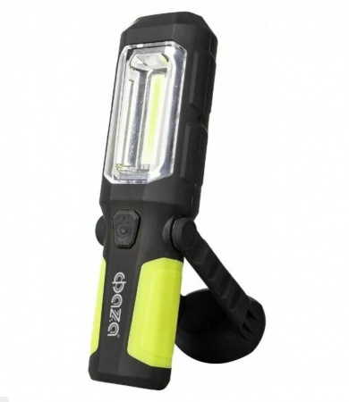 Фонарик многофункциональный ФАЗА WL2-L3W/05W-gn COB LED 2 режима яркости 2*AA
