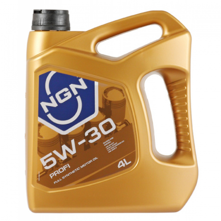 NGN 5W30 A-Line Profi SN/СF синт. 4л. пластик (М)