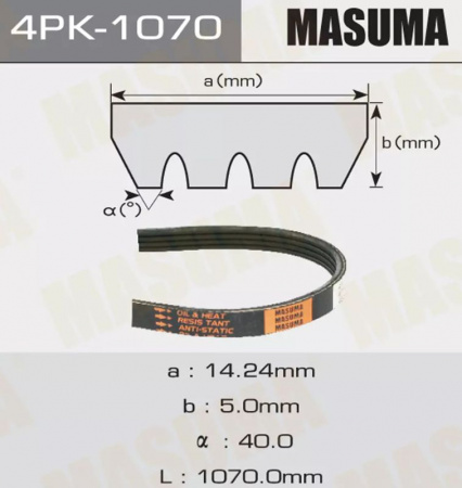 Ремень 4PK-1070
