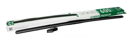 Щетка стеклооч. гибридная Green Star Multi 24" 600мм