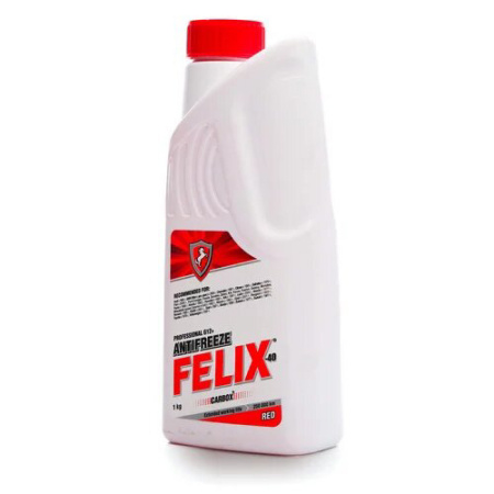 Антифриз Felix 1л красный Carbox (М)