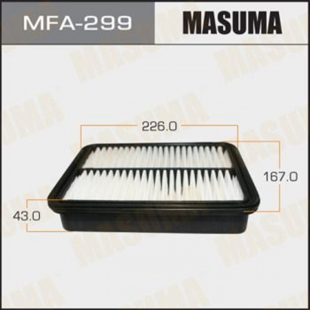 Фильтр воздушный A-176 (Masuma MFA-299)