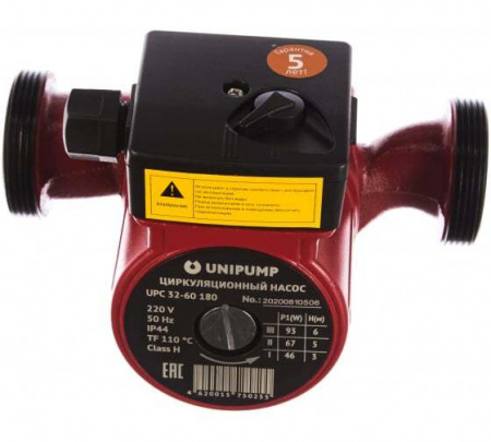 Насос циркуляционный UNIPUMP UPС 32-60 180