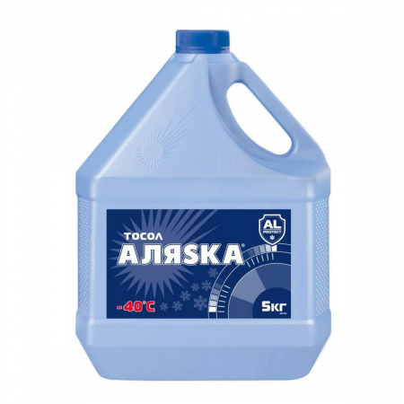 Тосол АЛЯСКА А-40 5л