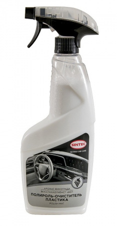Полироль панели и кожи SINTEC Polish Shine 550мл