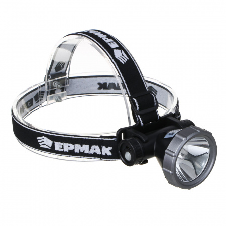 Фонарик налобный ЕРМАК 7 ярк. 220В LED