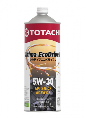 TOTACHI 5W30 Ultima EcoDrive L SN/CF синт. 1л