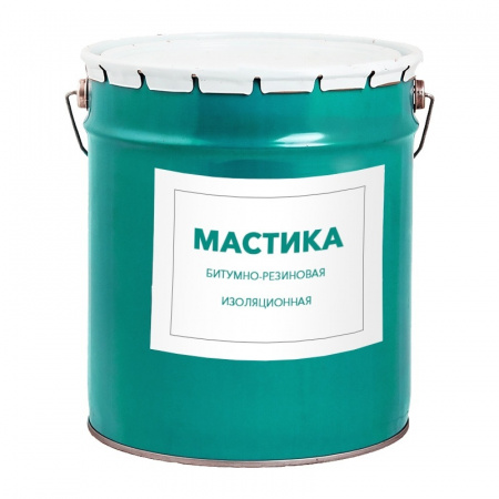 Мастика битумно-резиновая 5л (пластик)
