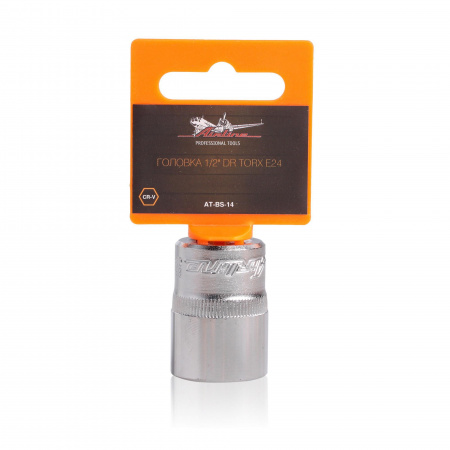 Головка сменная E-24мм 1/2" TORX