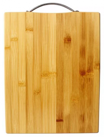 Доска разделочная бамбук 240*240*18мм TDC-237