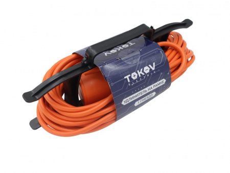Удлинитель "Рамка" "TOKOV ELECTRIC" 10метров TKE-SR10-075