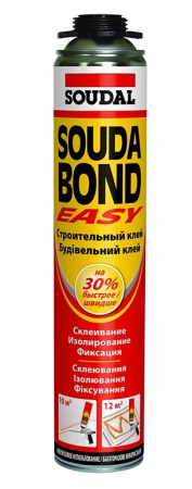 Полиуретановый клей аэрозоль SOUDAL 750мл