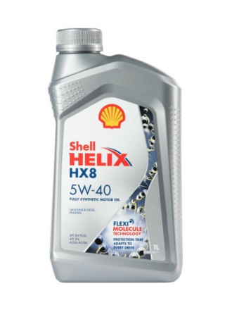 SHELL 5W40 НХ-8 100%синт. 1л. (М)