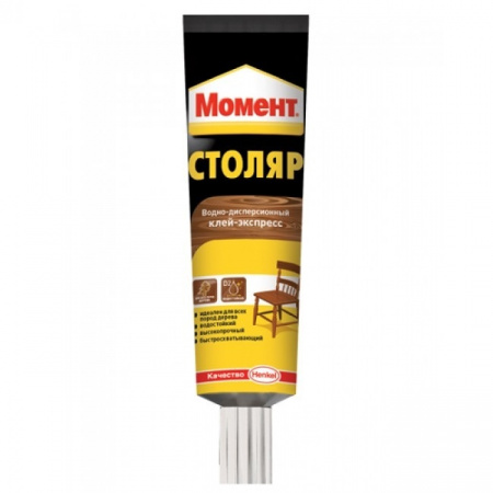 Клей Момент Столяр 125гр Экспресс для дерева