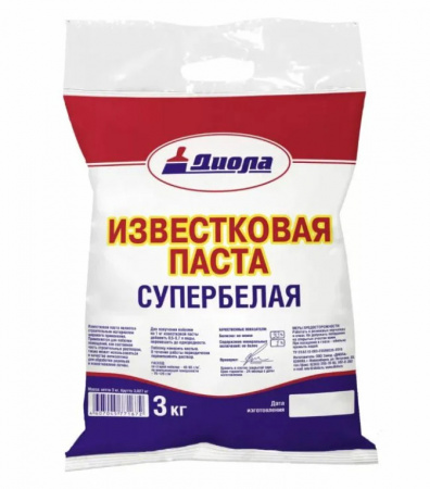 Известковая паста 3кг Диола (8)