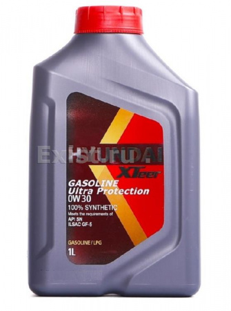 НYUNDAI XTEER 0W30 Casoline ULTRA GSL SP, ILSAC GF-6A, GM Dexos1 синт. 1л.