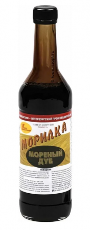 Морилка неводная (дуб мореный) 0.5л
