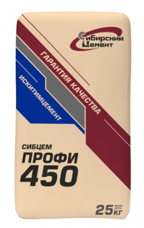 Цемент 25кг М-400/М-450 Д20 II/A-Ш 32,2Б ИСКИТИМ