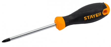Отвертка крестовая PH2*150 STAYER Hercules