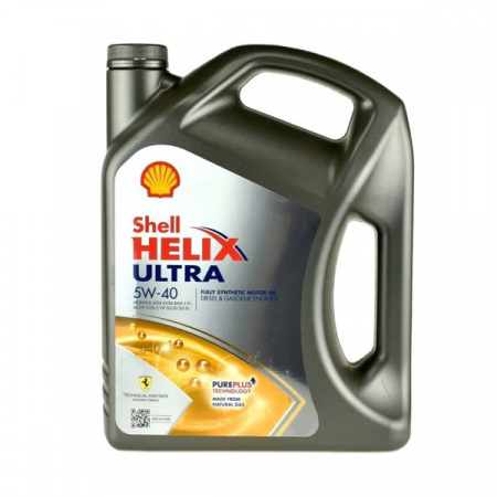 SHELL 5W40 Ультра 100%синт. 5л.