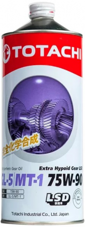 TOTACHI 75W90 Gear Ultima LSD GL-5/MT-1 синт. 1л.