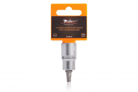 Головка сменная со вставкой TORX T40 1/2" 100мм