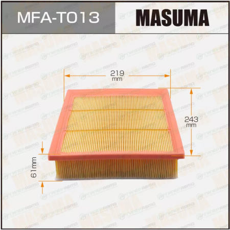 Фильтр воздушный A-1033 (Masuma MFA-T013)