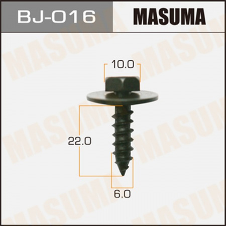 Саморез BJ-016 М6*22мм (уп. 6шт)