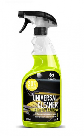 Очиститель кожи, пластик с кондиционером GRASS Universal Cleaner 600мл триггер
