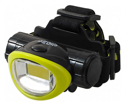 Фонарик налобный ФАЗА H5-L3W-gh COB LED