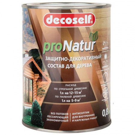 Антисептик ПУФАС калужница 0,8л Decoself