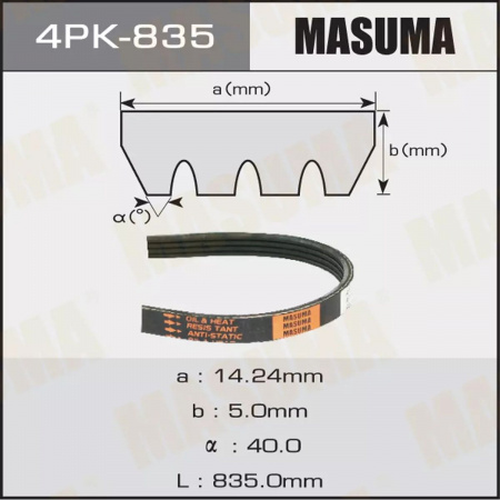 Ремень 4PK-835