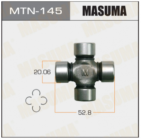 Крестовина "Masuma" 20x54мм / MTN-145