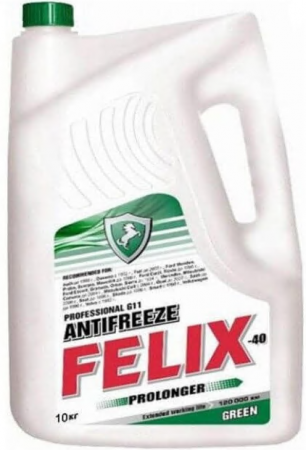Антифриз Felix 10л зеленый Prolonger