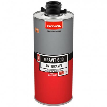 Антигравий под пистолет NOVOL MS GRAVIT-600 черный 1л
