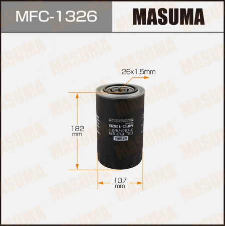 Фильтр масляный C-315 (MFC-1326) (М26*1,5R, 108*182мм)