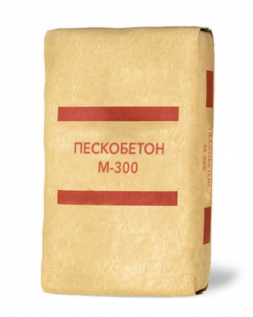 Пескобетон М-300 (25кг)