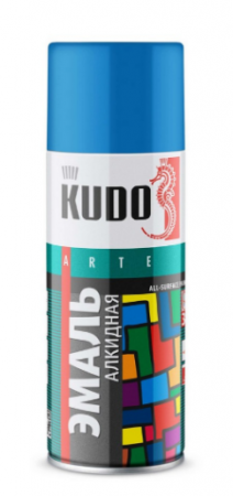 Краска-спрей KUDO голубой KU-1010