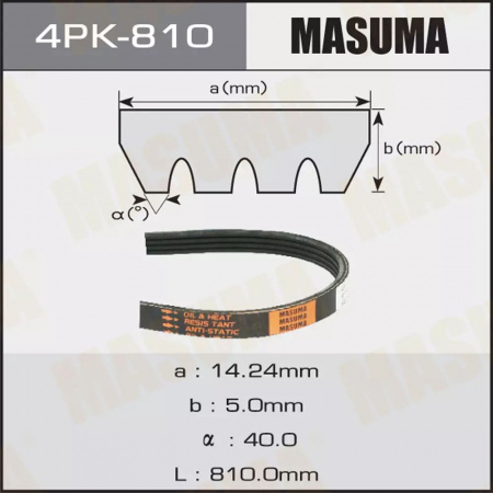 Ремень 4PK-810