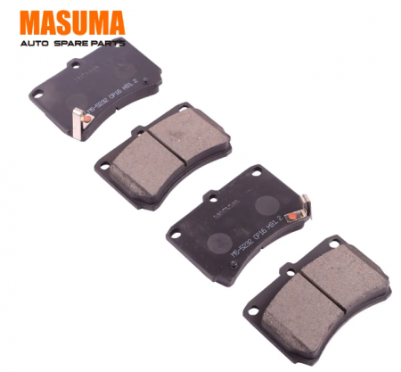 Колодки дисковые Masuma MS-5232 МаздаДэмио, КИА-РИО