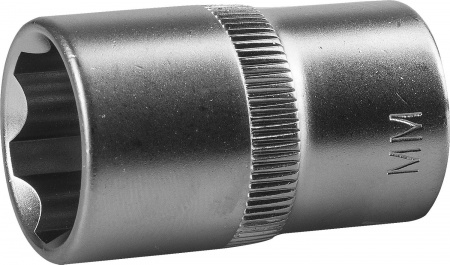 Головка сменная Г-15 6гр. 1/2" "ЗУБР"