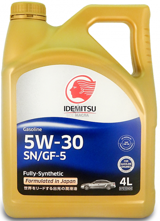 IDEMITSU 5W30 SN синт. 4л.