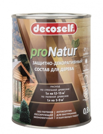 Антисептик ПУФАС орегон 0,8л Decoself