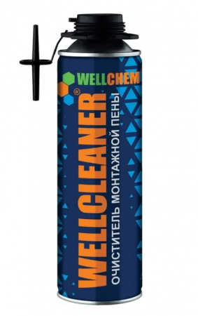 Очиститель пены WELLCLEANER, 650мл