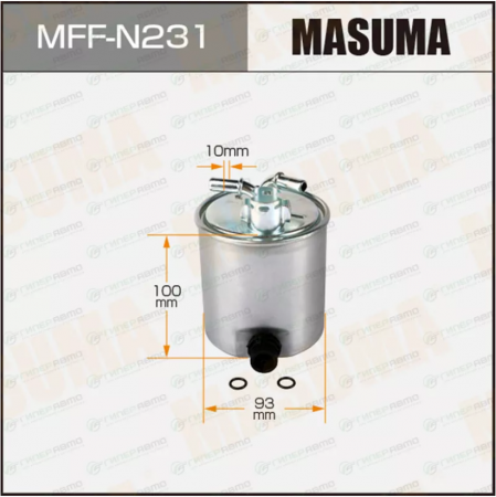 Фильтр топливный MFF-N231 в бак "MASUMA"