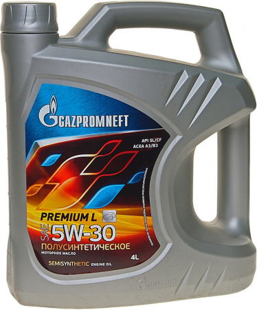 Gazpromneft Premium 5W30 L 4л синт. (М)