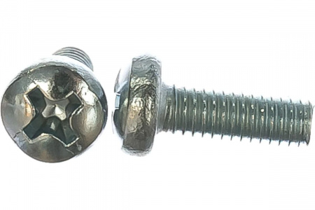 Винт DIN-7985 М5*40мм полукруглая (уп.6шт)