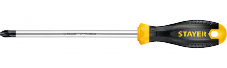 Отвертка крестовая PH3*150 STAYER Hercules