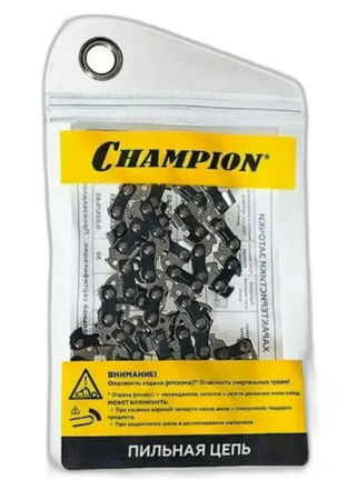 Цепь на бензопилу 72зв. шаг 0,325"-толщ. 1,3мм "Champion" PRO